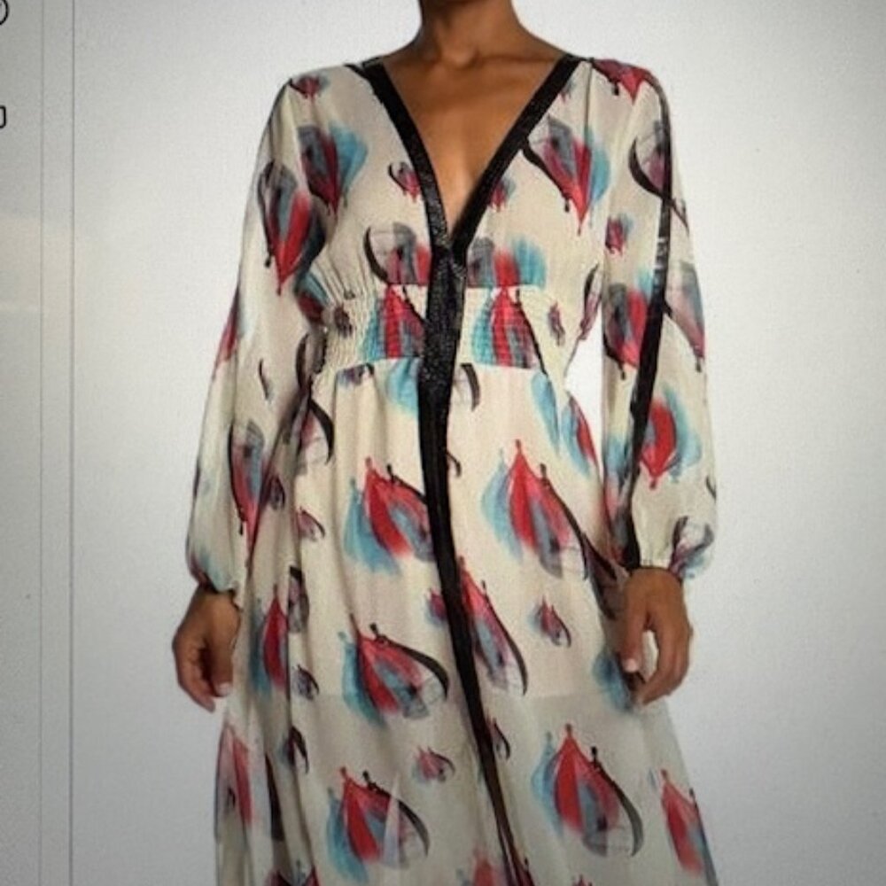 Printed Maxi dress